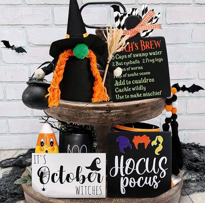 hocus pocus wall decorations