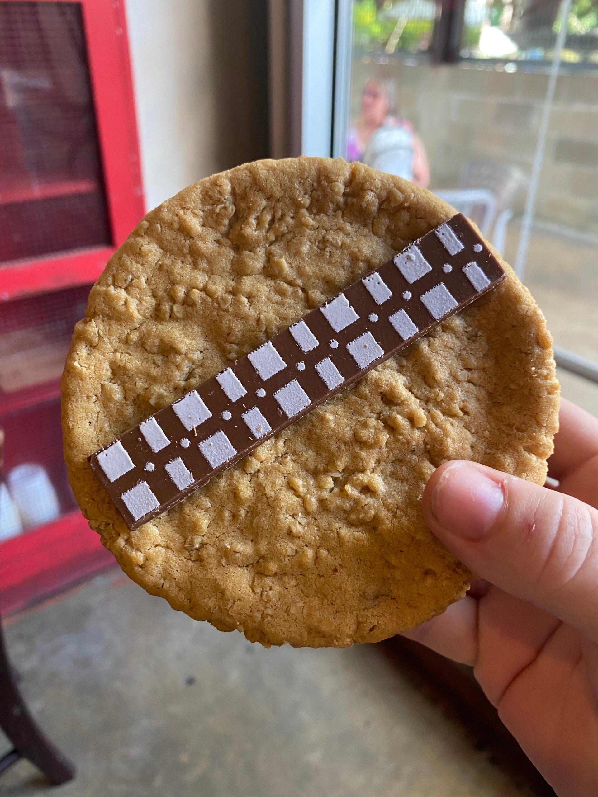 Wookie Oatmeal Cookie
