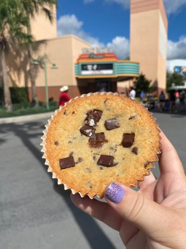 large Chocolate chip cookie