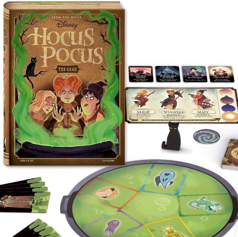 Hocus pocus card game