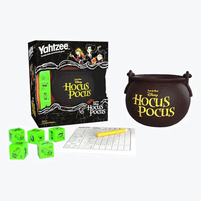 Hocus pocus yahtzee