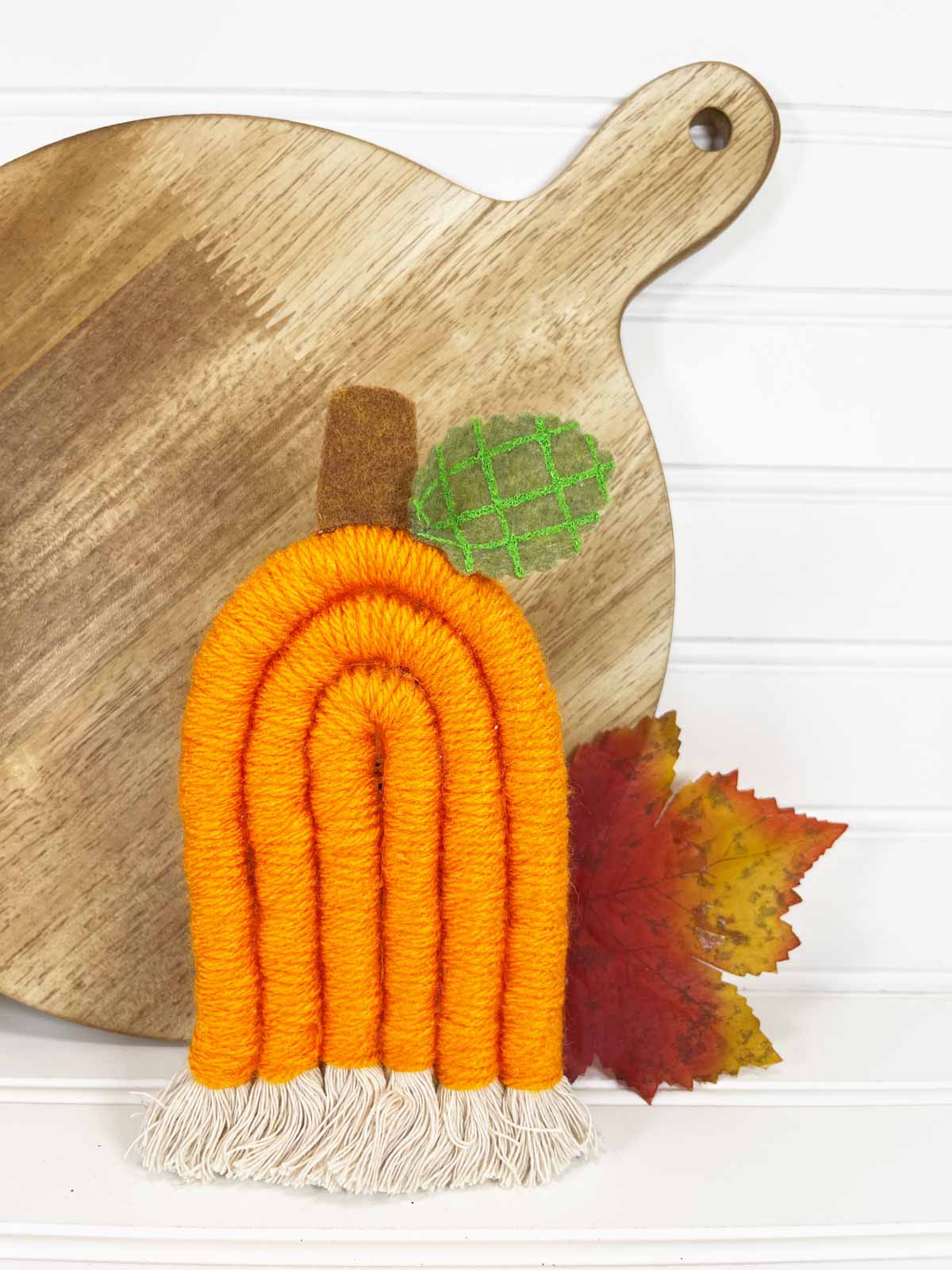 orange rope pumpkin 
