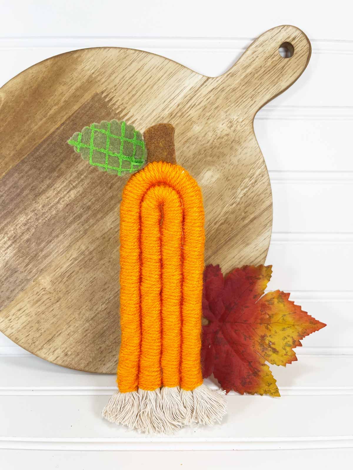 small rope pumpkin