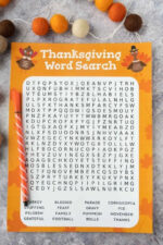 Free Thanksgiving Printables and Kids Activities - Play Party Plan