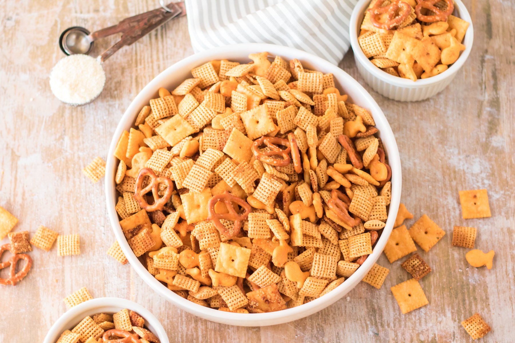 Easy Homemade Cheddar Chex Mix Recipe Play Party Plan