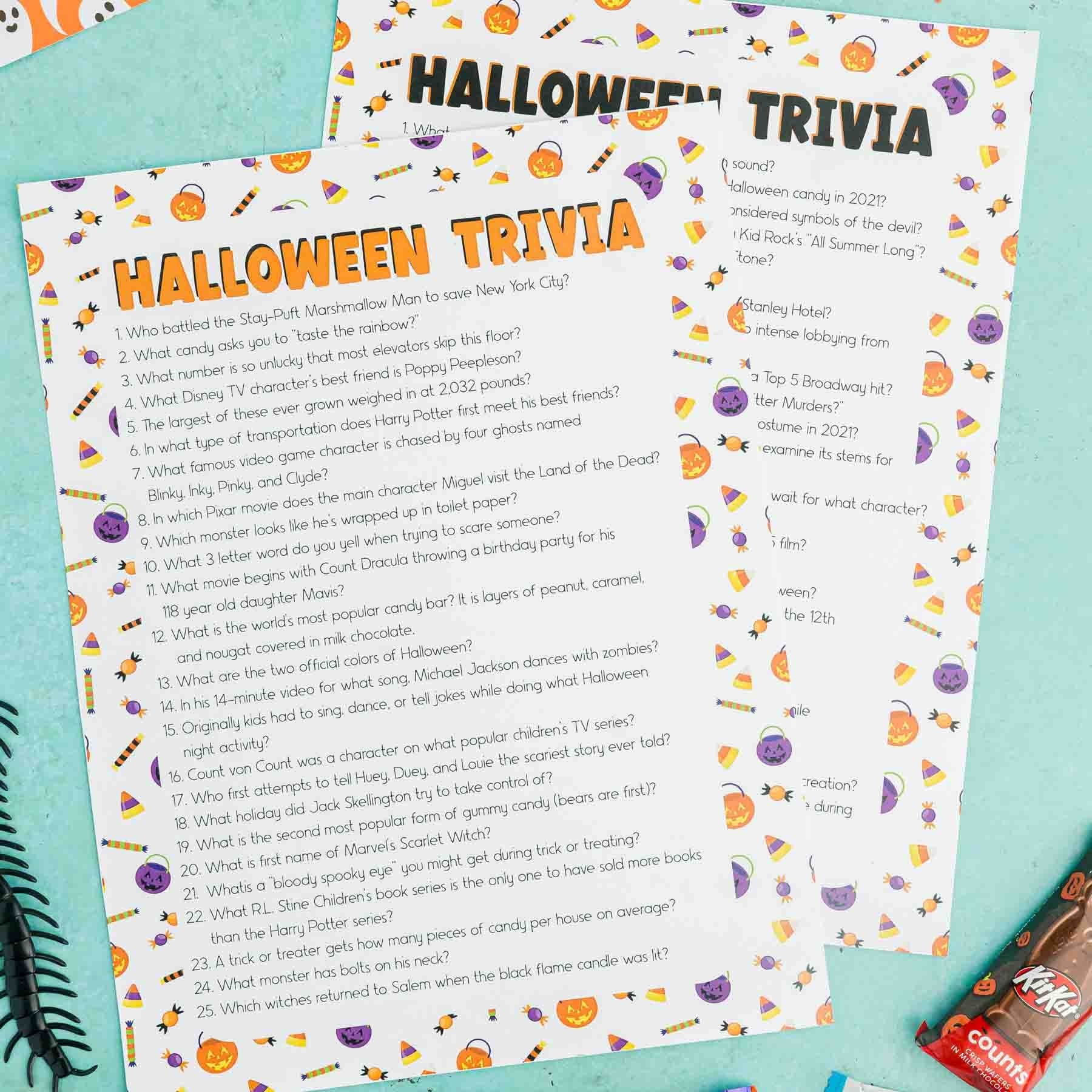 70 Halloween Trivia Questions and Answers