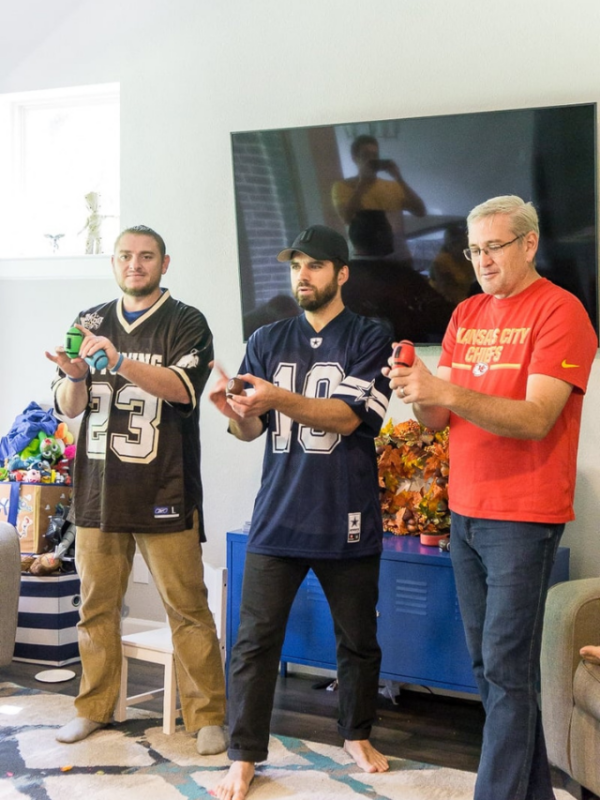 Thanksgiving Games