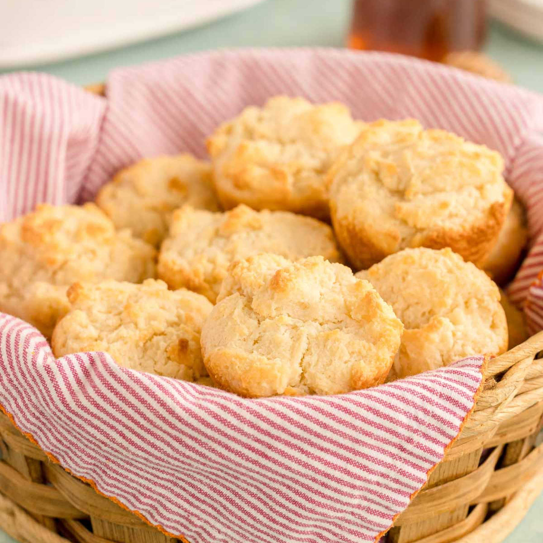 3 Ingredient Sour Cream Biscuits