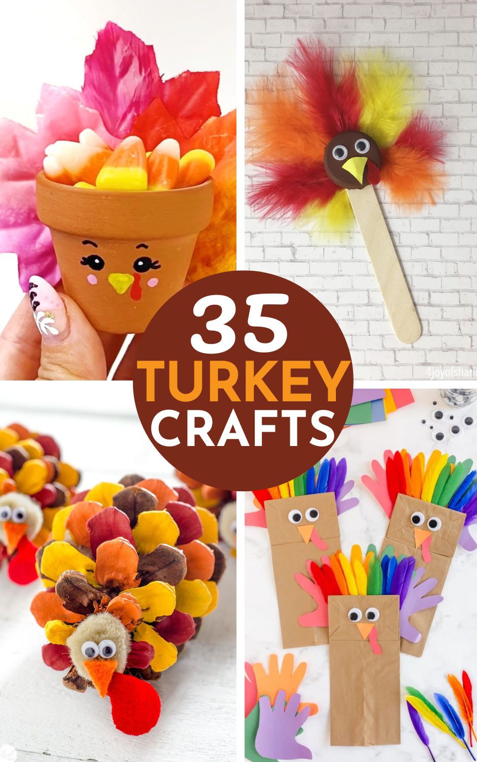 Turkey Toilet Paper Roll Craft - DIY Inspired