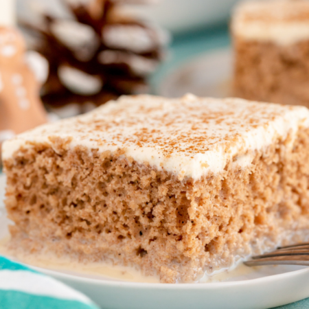 gingerbread tres leches
