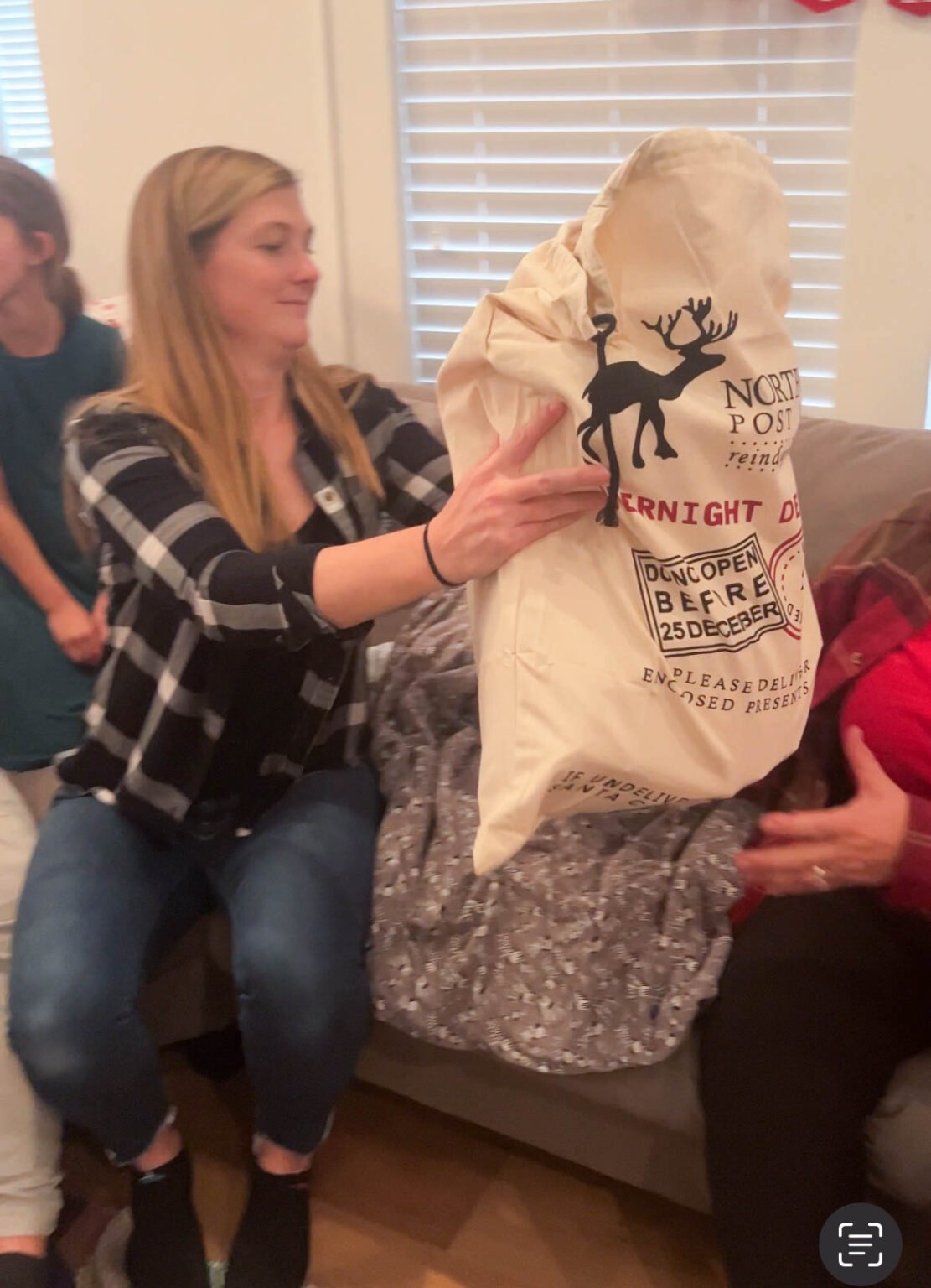 Santa's Grab Bag Christmas Game - Play Party Plan