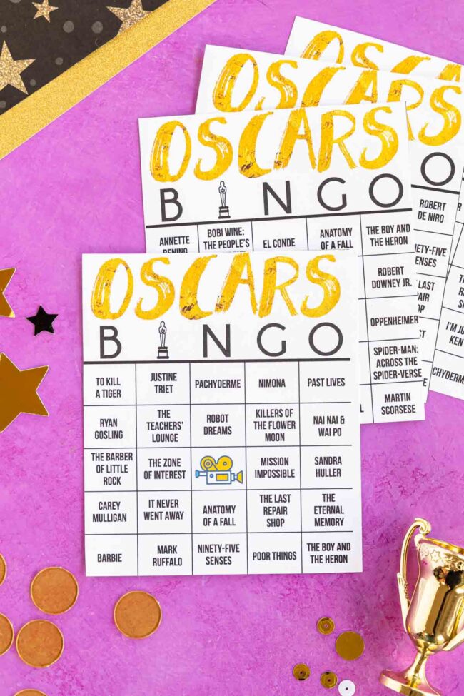 40 Award Winning Oscar Party Ideas - Play Party Plan