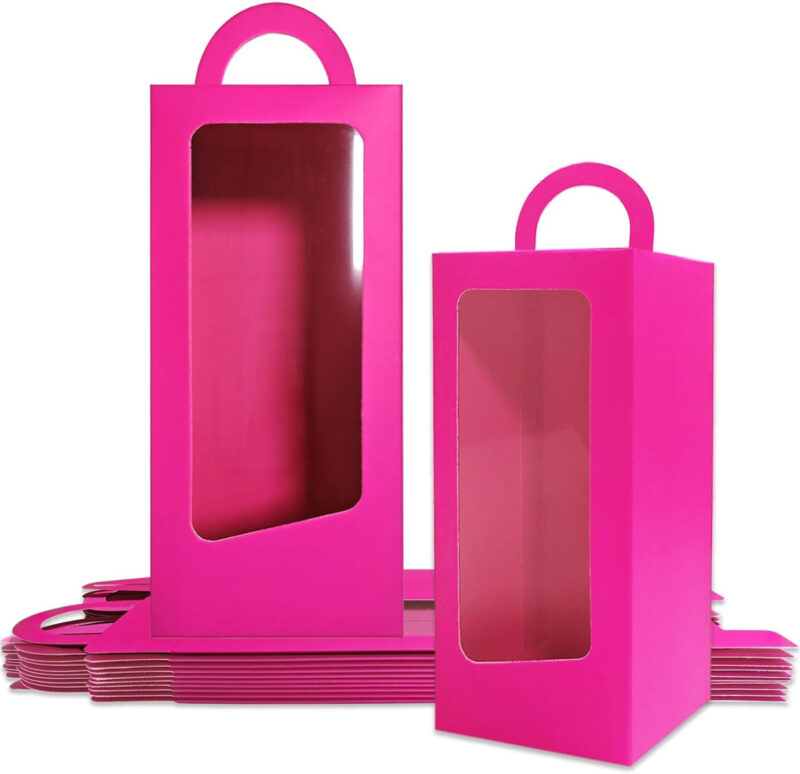 hot pink barbie boxes