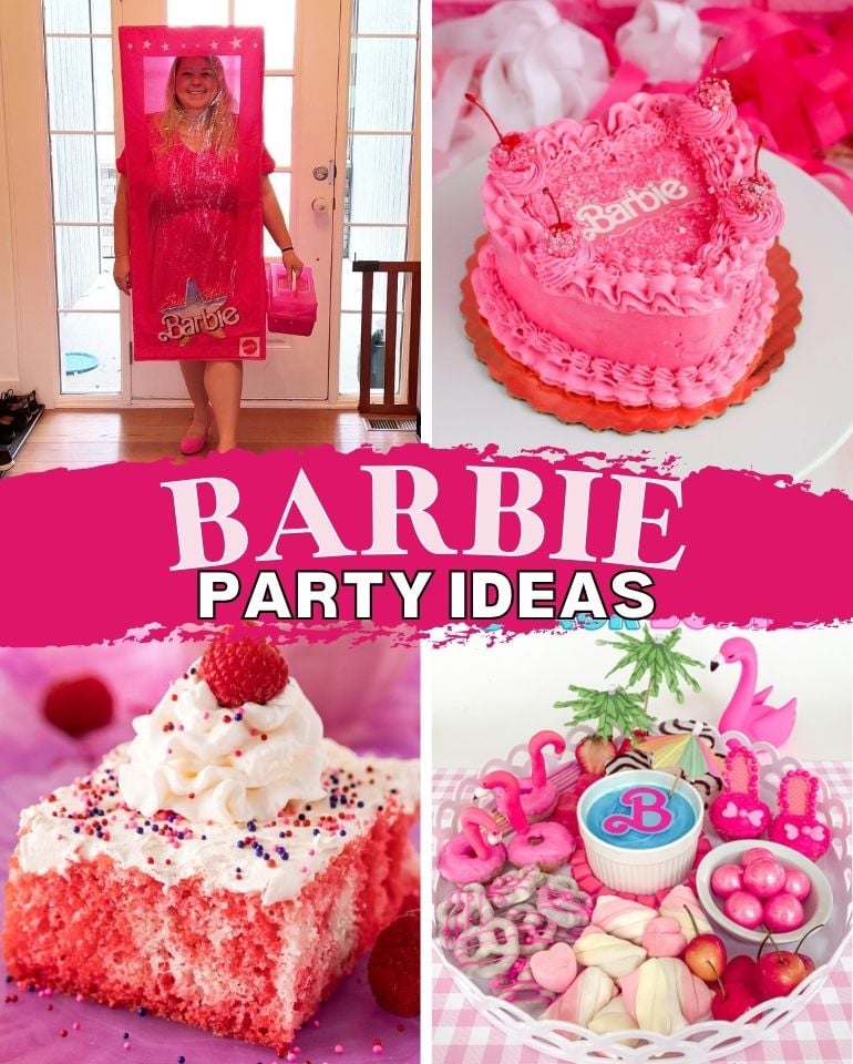50 Perfect Barbie Party Ideas - Play Party Plan