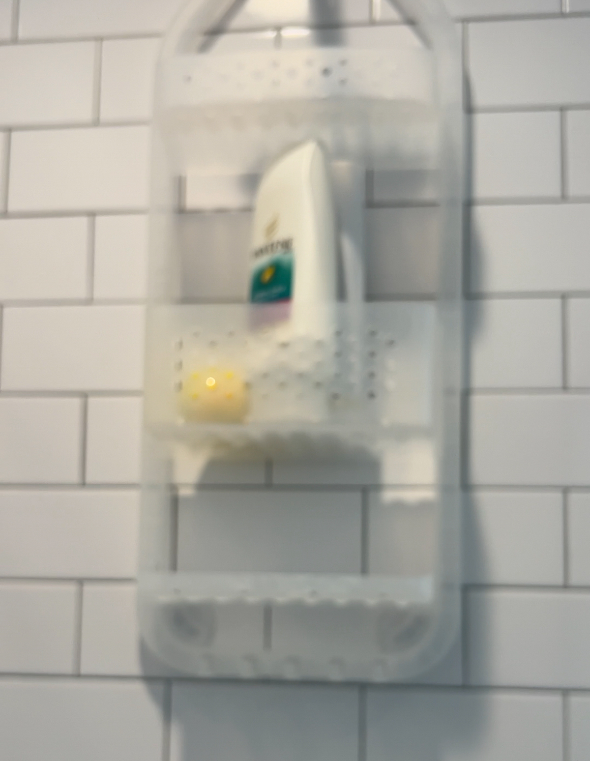 egg hidden in a shower 