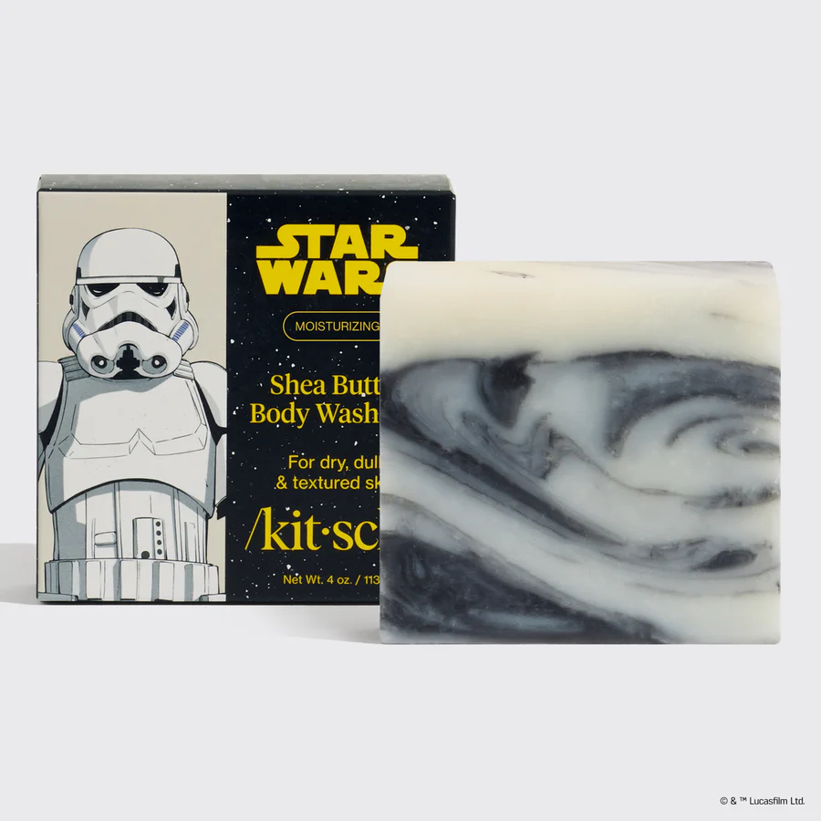 storm trooper soap