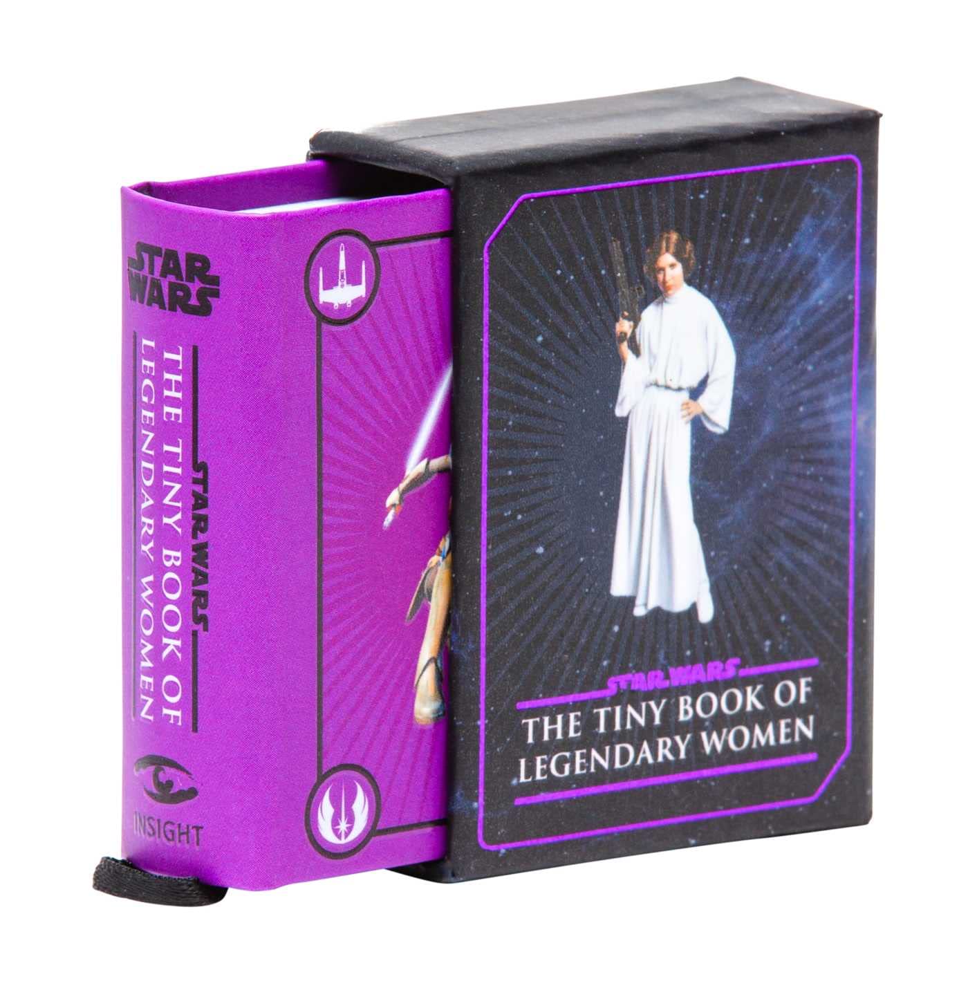 star wars tiny book of women