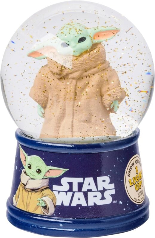 star wars snow globe