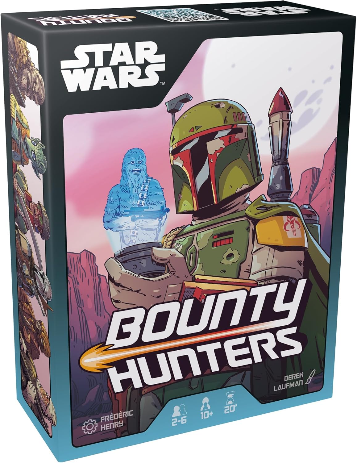 star wars bounty hunter game