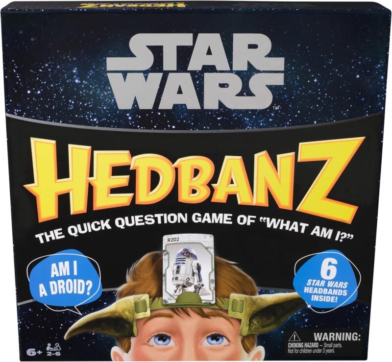 star wars headbanz game