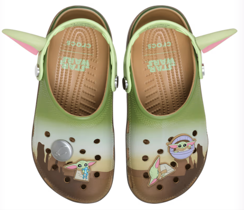 grogu crocs