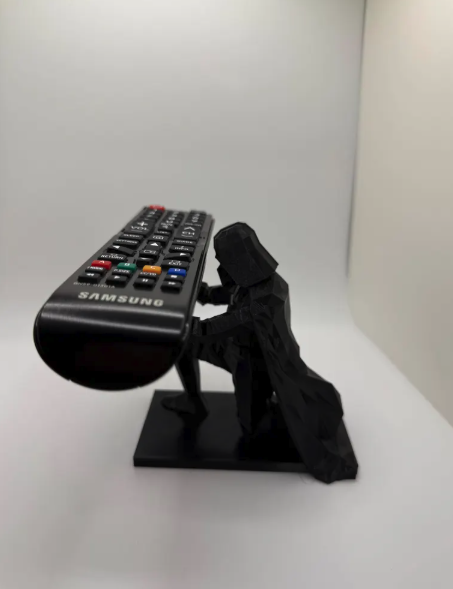 Darth Vader remote holder