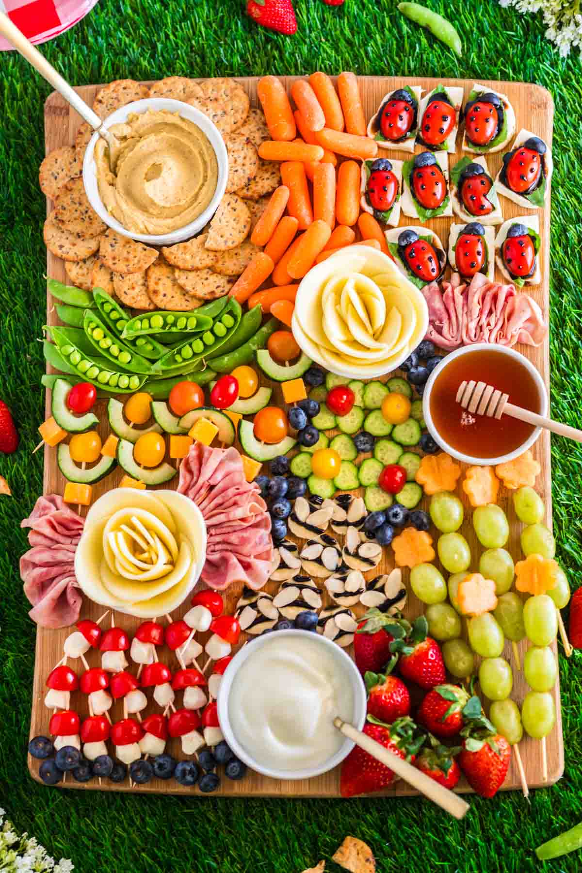 picnic charcuterie board