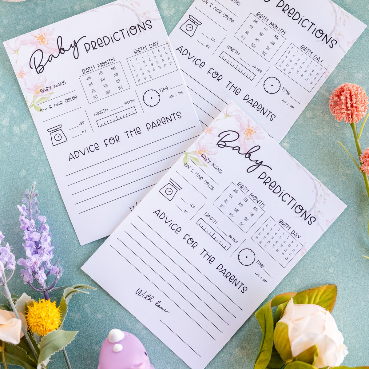 Baby Shower Predictions