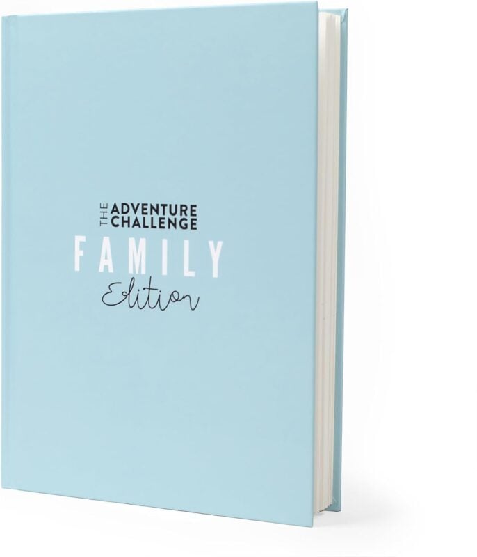 family adventure challenge book