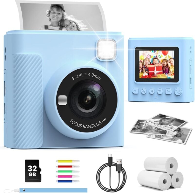 instant print camera