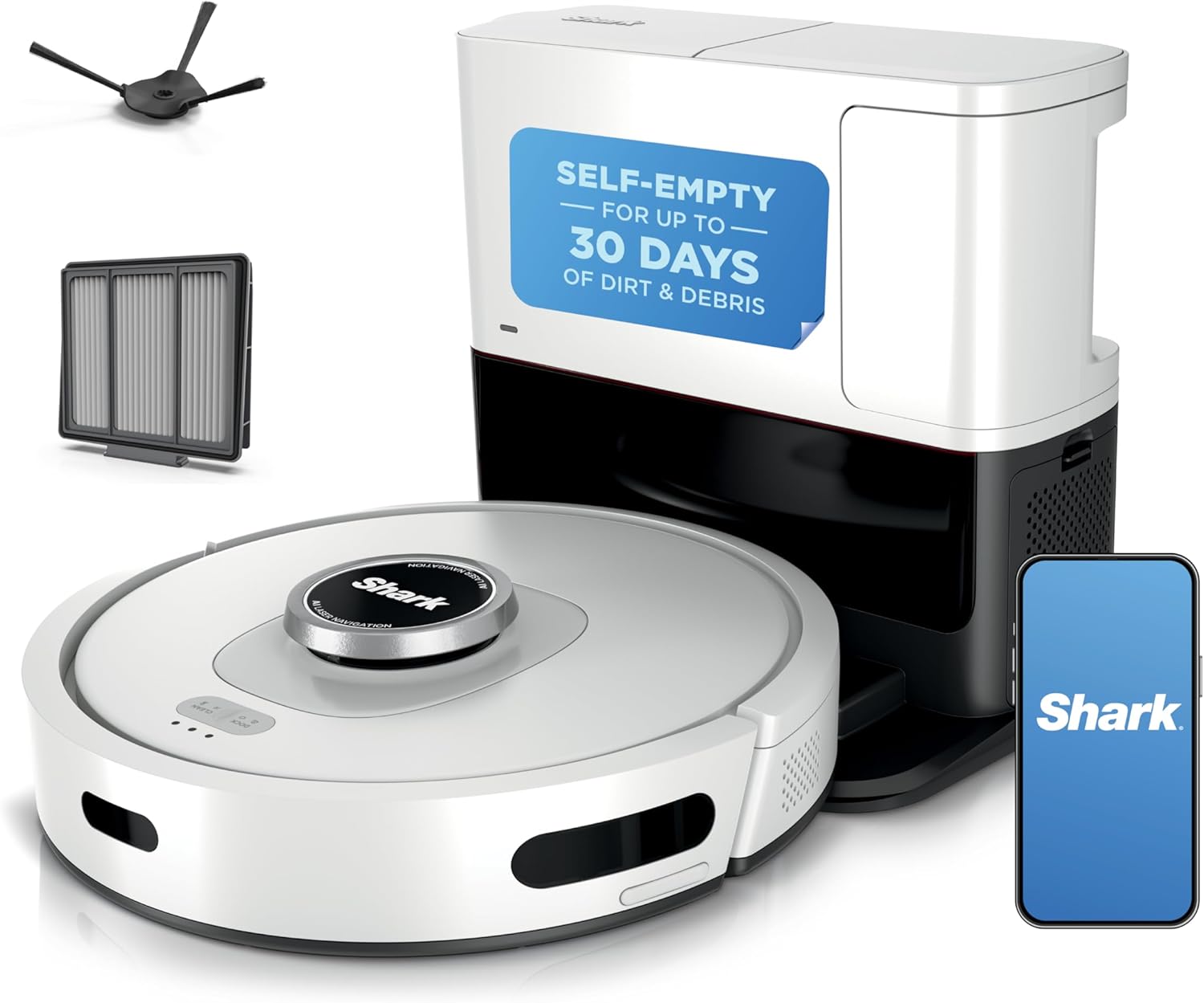 shark robot vacuum