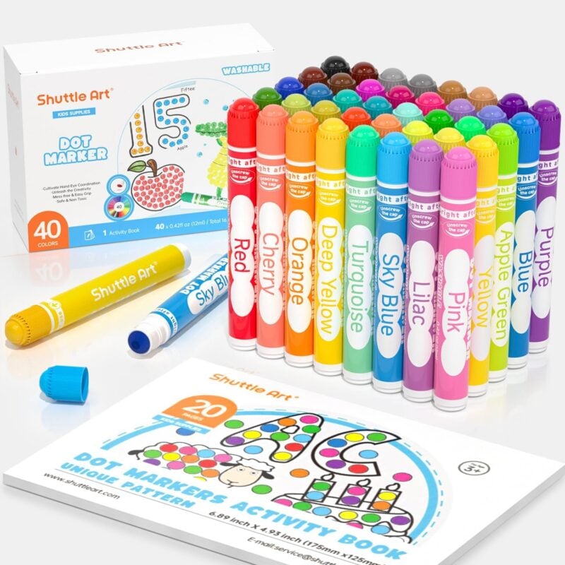 dot art markers