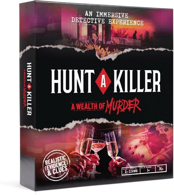 hunt a killer game