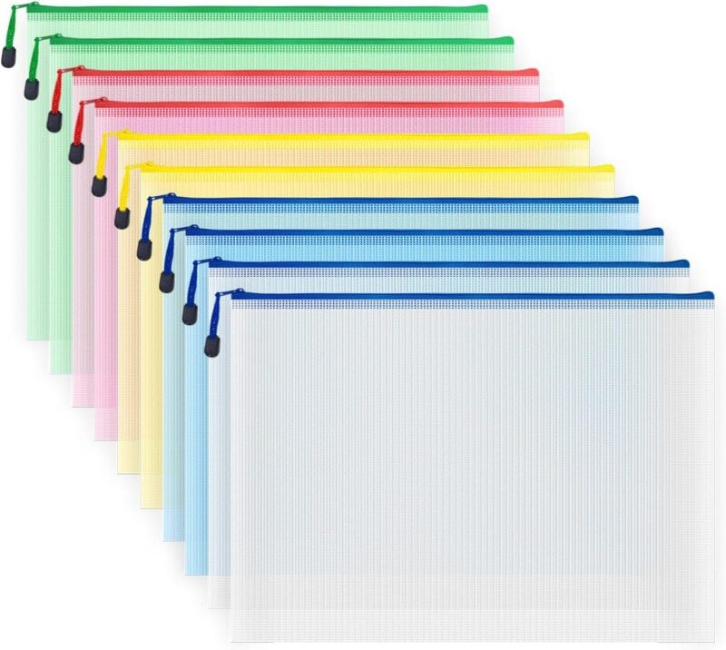 zipper pouches