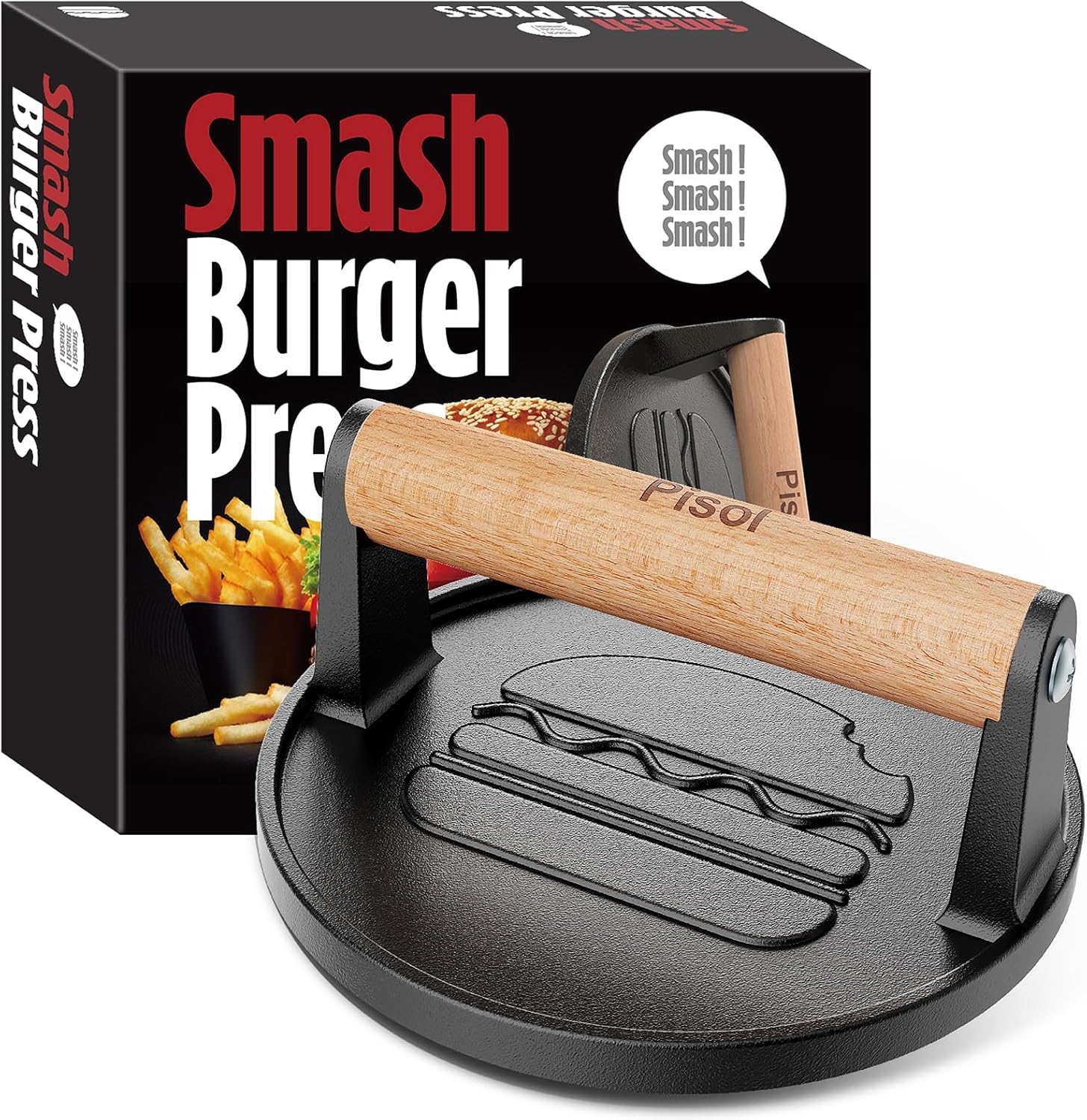burger press