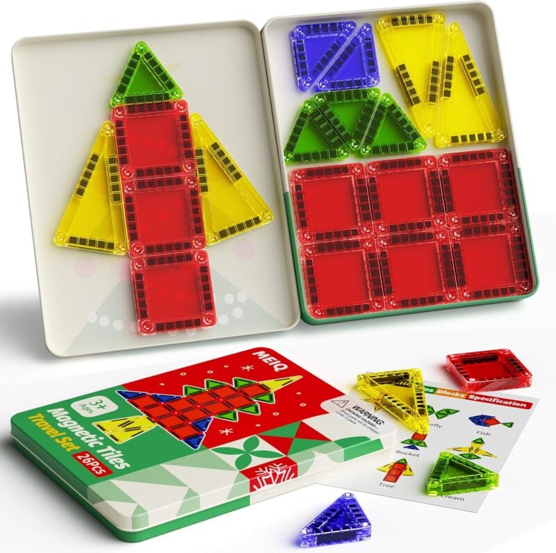 mini magnetic tiles