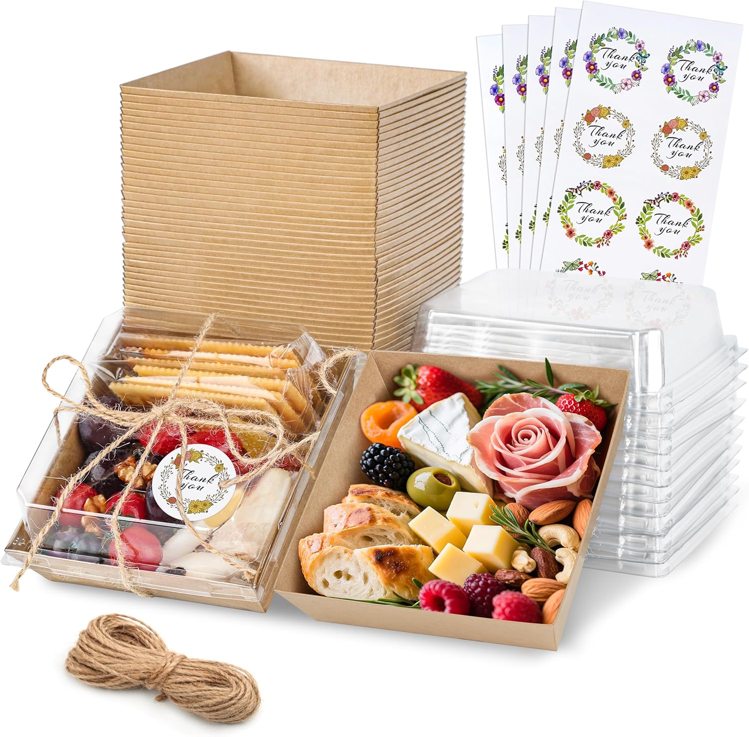 mini charcuterie boxes