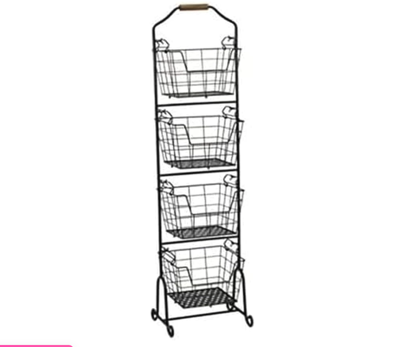 4-tier basket