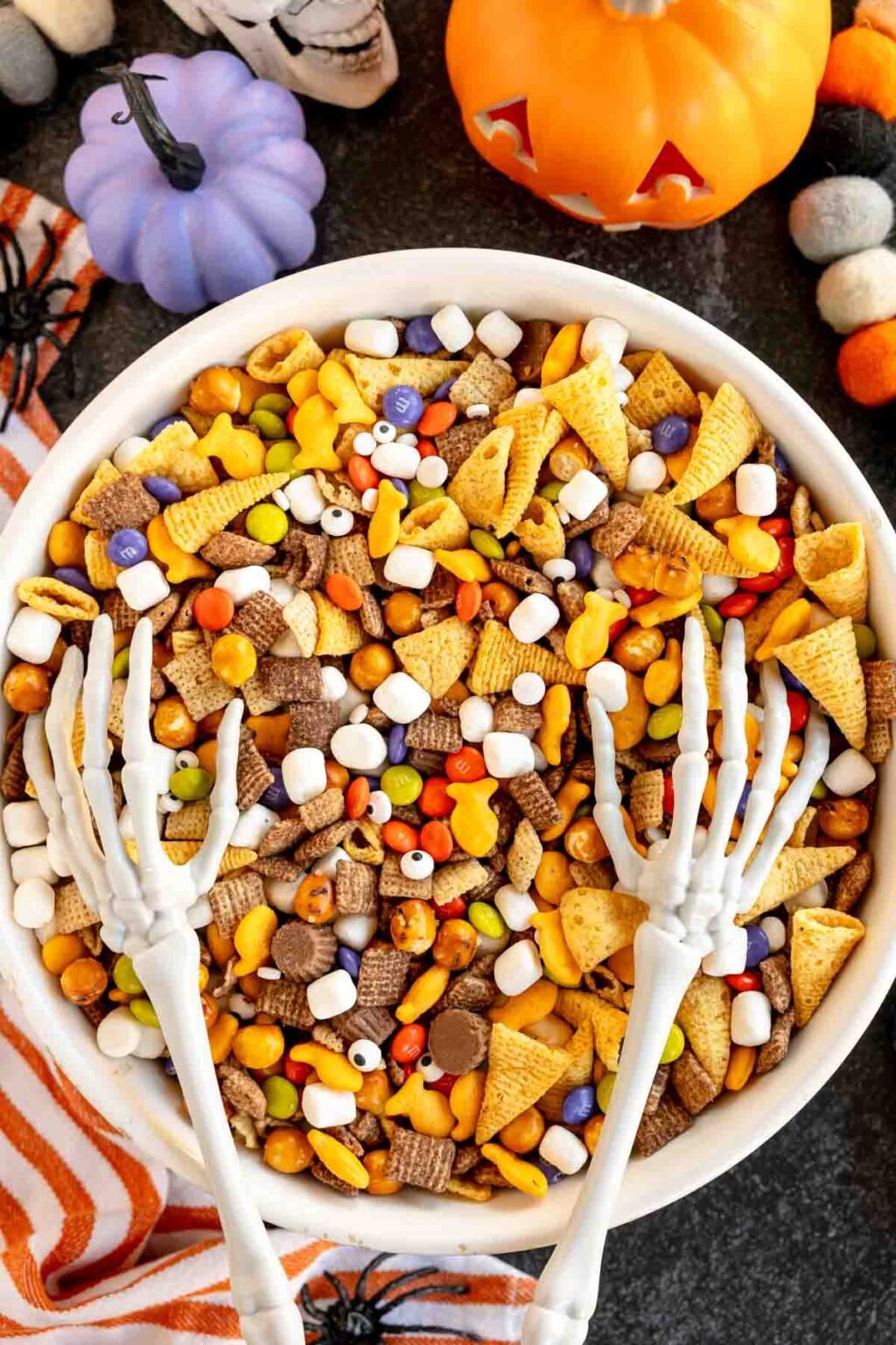 Easy Halloween Snack Mix Play Party Plan
