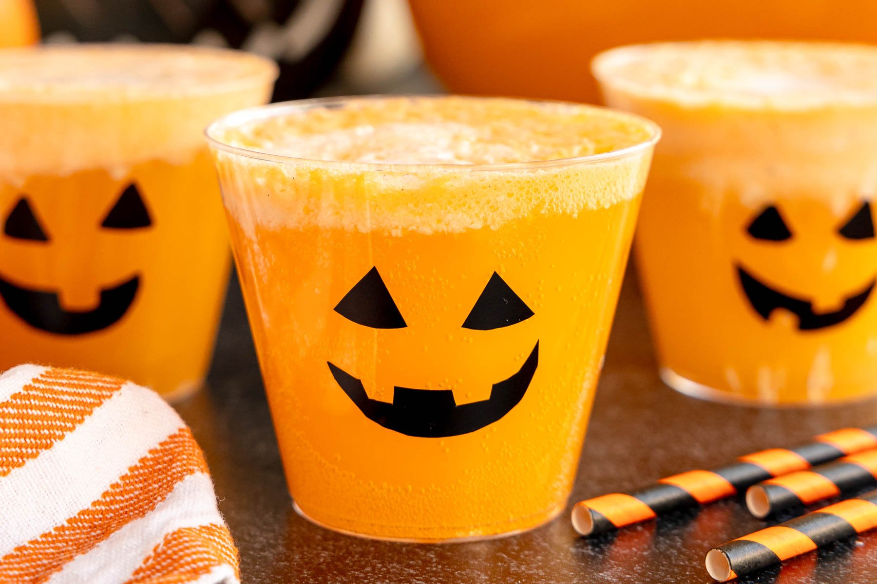 Easy Halloween Pumpkin Punch Play Party Plan