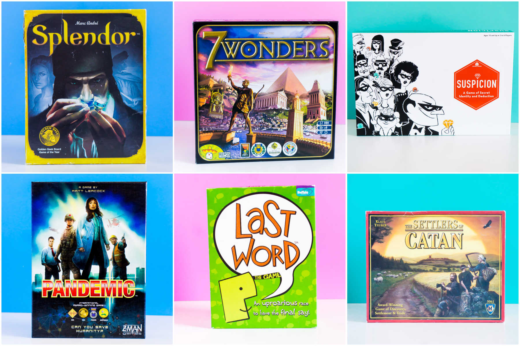 22 Fun Board Games for Adults Game Night