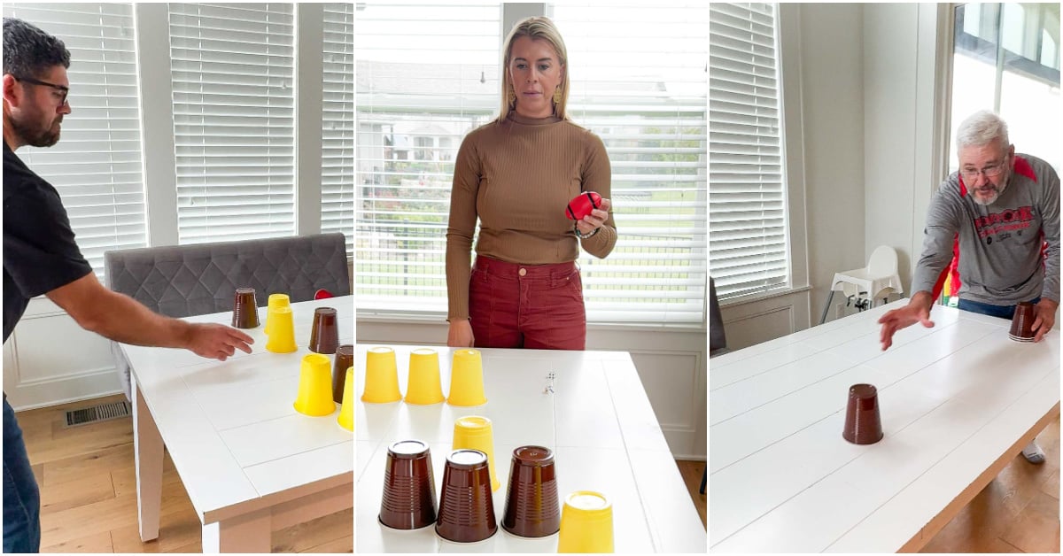 Cup Football Game Play Party Plan