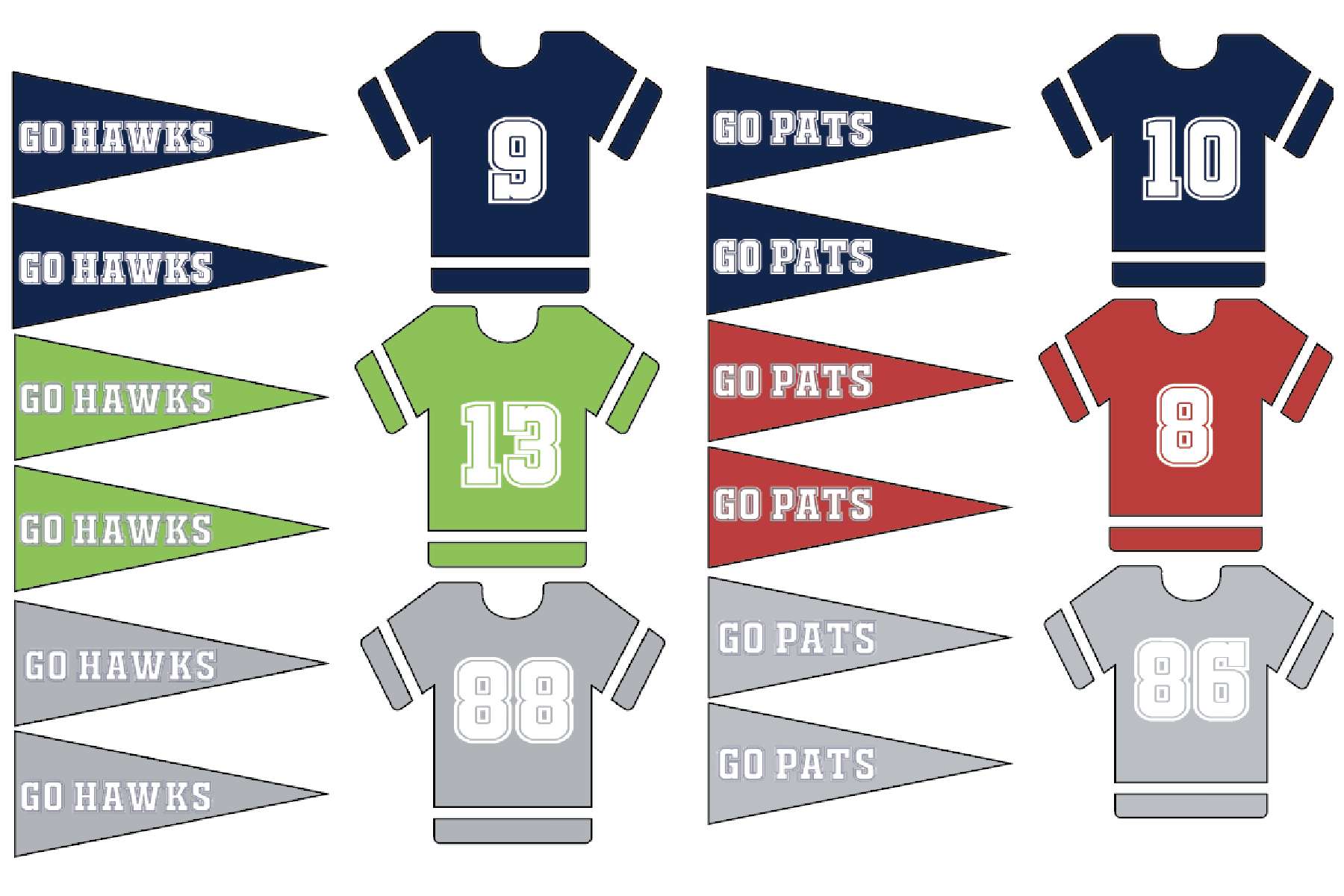 free super bowl printables (updated for 2026!) - play party plan