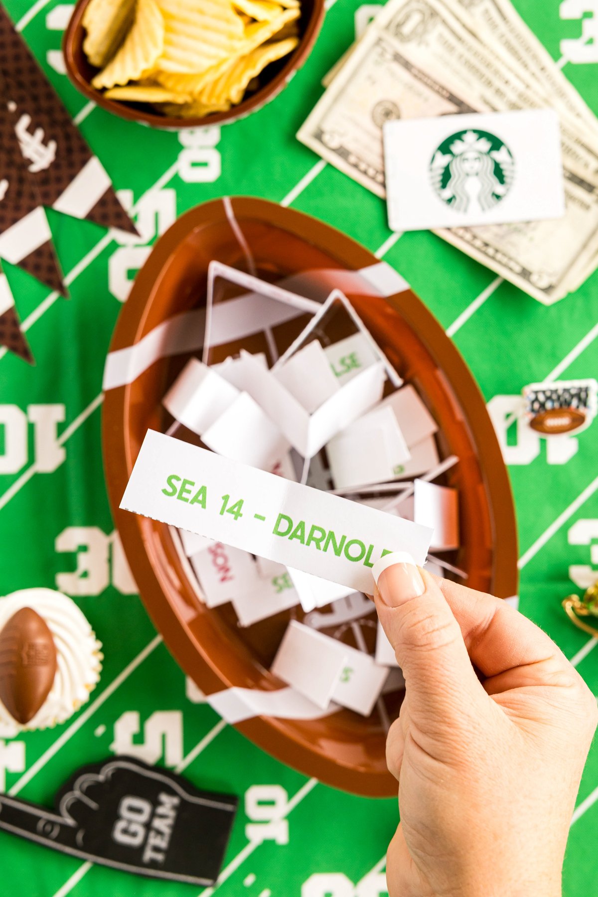 Super Bowl Scorers Game