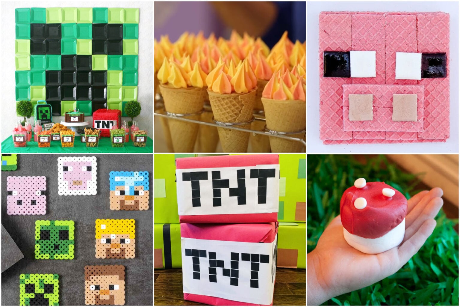 40 Best Minecraft Party Ideas for Kids Play Party Plan — free download