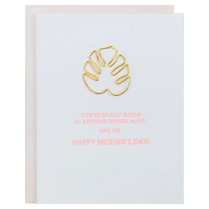 keeping things alive card