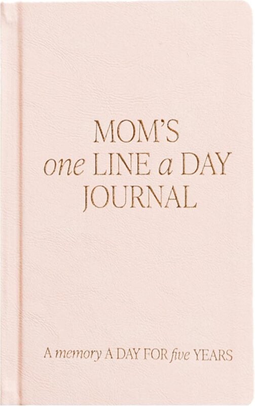 mom one line a day journal
