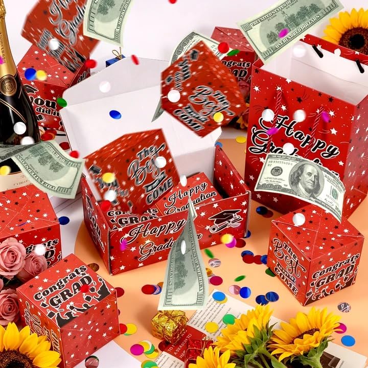 exploding cash box