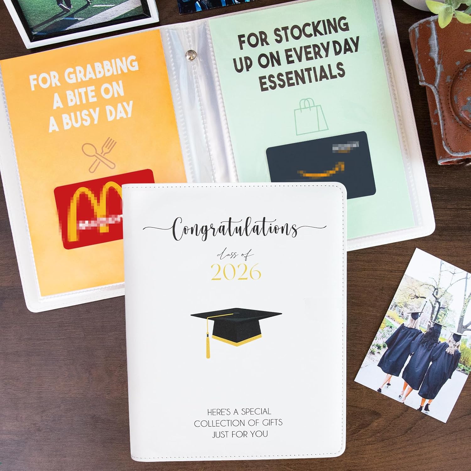 graduation photo album