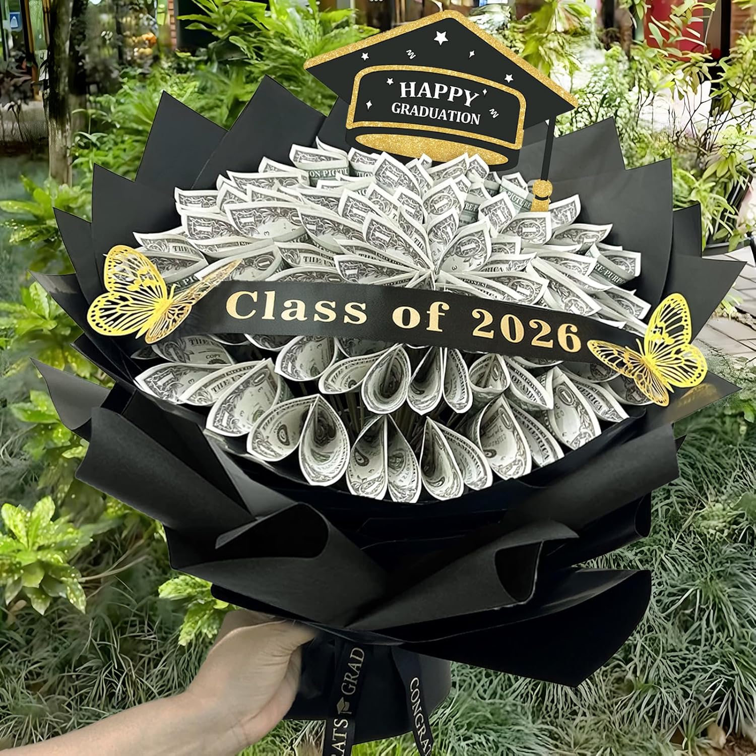 money bouquet
